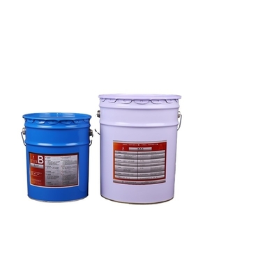 High Bonding Power Epoxy Resin For Green Color Cracking Sealing In Two Component