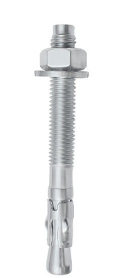A4 Expansion Bolt Carbon Steel Stainless Wedge Anchor Hex Bolts And Flange Nuts