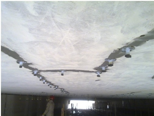 High Bonding Power Epoxy Resin For Green Color Cracking Sealing In Two Component
