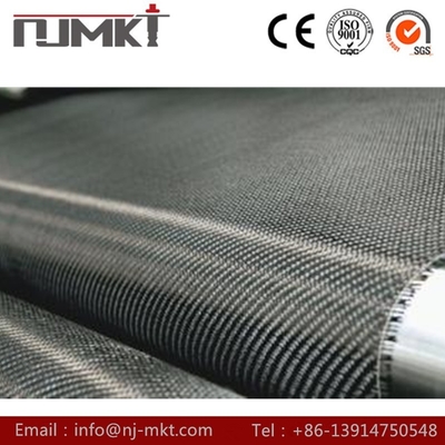 100% Carbon Fiber Fabric For Construction Reinforcement Unidirectional 200/300gsm