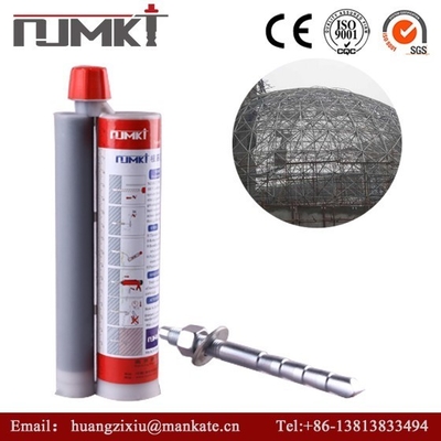 Dark Green Two Component Rebar Planting Injection Epoxy Resin Fast Cured MT-360S