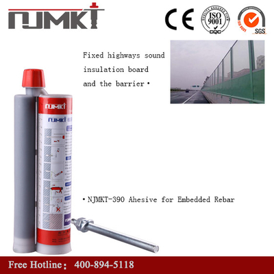 CAS Modified Epoxy Resin Structural Anchoring System 500ml Dual Cartridge