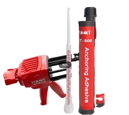 ETA Approval Construction Chemical Anchor MT 500 With High Loading 500ML Volume