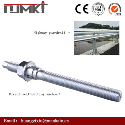 Epoxy Material For Superior Fixing NJMKT Threaded Rod Chemical Anchor ETA Stainless
