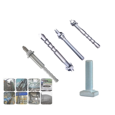 Epoxy Material For Superior Fixing NJMKT Threaded Rod Chemical Anchor ETA Stainless