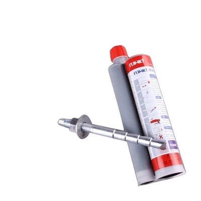 Epoxy Material For Superior Fixing NJMKT Threaded Rod Chemical Anchor ETA Stainless