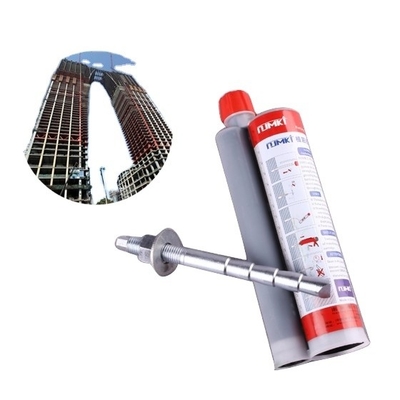 Epoxy Material For Superior Fixing NJMKT Threaded Rod Chemical Anchor ETA Stainless