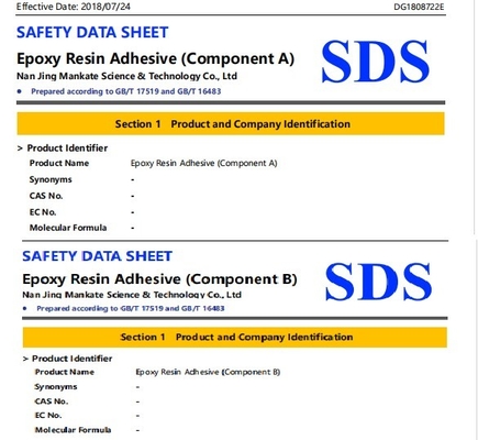 ETA Approved Epoxy Cartridge Chemical Injection Anchor Adhesive For Hilti