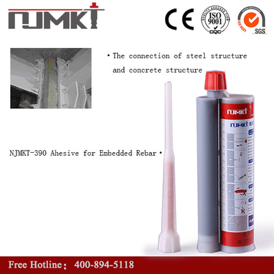 Anti-Aging Epoxy Adhesive MT-390 For Rebar Anchor/Chemical Anchor/ETA In Construction