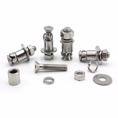 Acrylic Material NJMKT Undercut Panel Anchor for Facade Curtain Wall Expansion Bolts