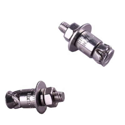 Stainless Steel A2 A4 Undercut Panel Anchor for Facade Curtain Wall Customized Design