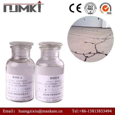 Crack Sealing Adhesive Epoxy Resin With 21 Mixing Ratio Shelf Life 18 Months