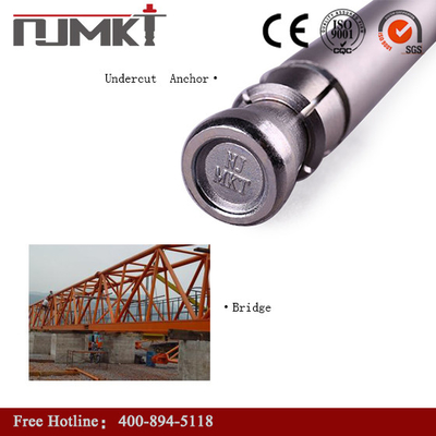 Acrylic Reinforcement Self Undercut Anchor Bolts with High Tension and ETA Approval