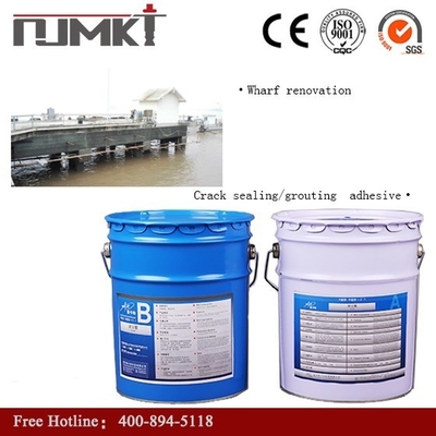 Room Temperature Storage Epoxy Resin Sealant for Bonding and Sealing Concrete Cracks