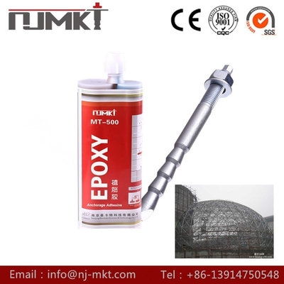 Steel Bar Reinforcement Dual Cartridge Epoxy Caulking Gun for Industrial Applications