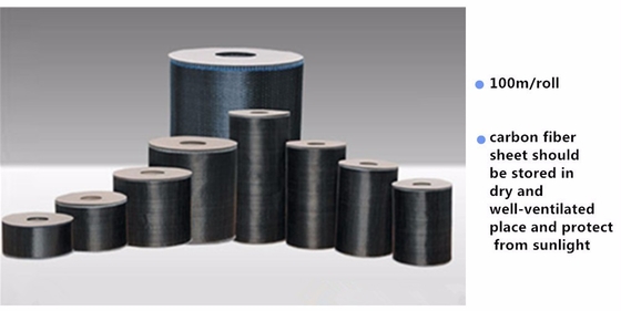 SOLIDS Unidirectional Carbon Fiber Fabric for High Tensile Strength ASTM D3039 4300Mpa