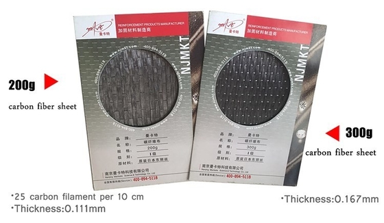 SOLIDS Unidirectional Carbon Fiber Fabric for High Tensile Strength ASTM D3039 4300Mpa
