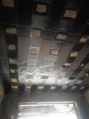 Strength Black Carbon Fiber Fabric for Construction Reinforcement CE Approved 3900Mpa