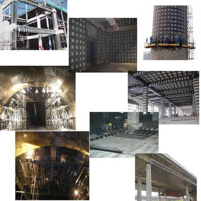 Strength Black Carbon Fiber Fabric for Construction Reinforcement CE Approved 3900Mpa