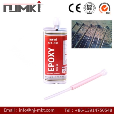 Chemical Anchors 500ml Epoxy Adhesive MT-500 With ETA Approved Silicone Sealant