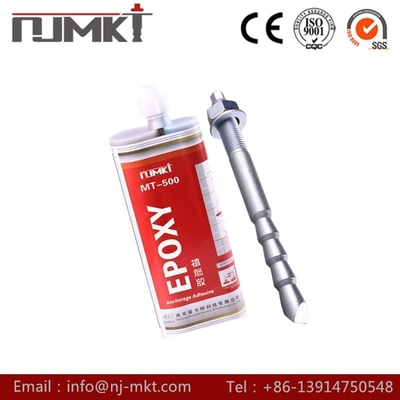 Chemical Anchors 500ml Epoxy Adhesive MT-500 With ETA Approved Silicone Sealant