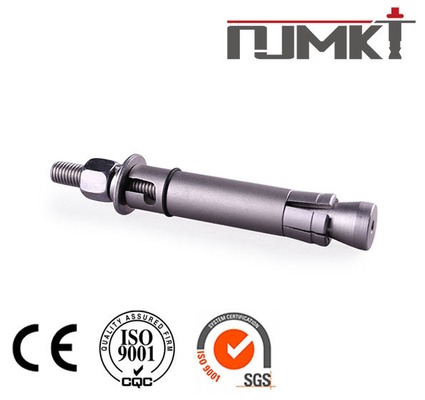 ETA Approval HILTI Self Undercut Anchor Bolts In Stainless Steel Grade 8.8