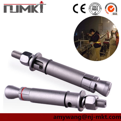 ETA Approval HILTI Self Undercut Anchor Bolts In Stainless Steel Grade 8.8