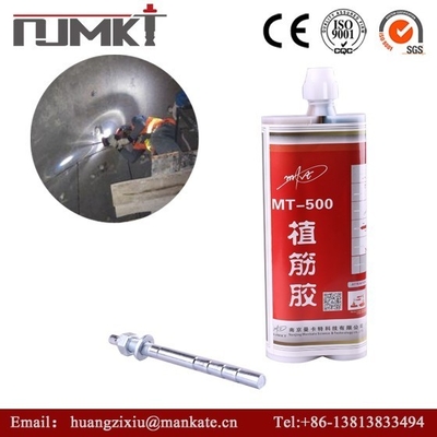 EINECS No. 230-391-5 MT-500 Epoxy Resin for Construction Injection Anchorage Glue