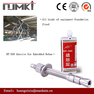 EINECS No. 230-391-5 MT-500 Epoxy Resin for Construction Injection Anchorage Glue
