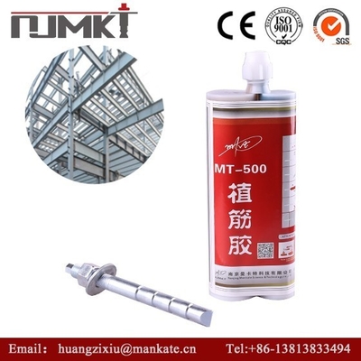Industrial MT 500 /ETA approval/Thixotropic Epoxy Acrylate Based / Two component dual cartridge