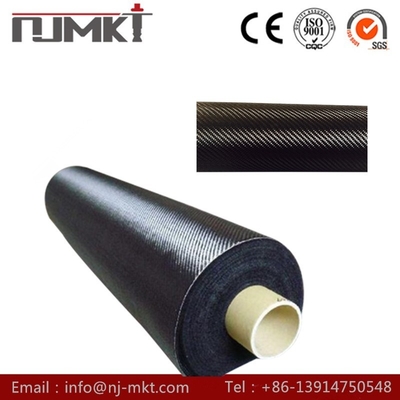 200gsm 3900 MPA Carbon Fiber Fabric For Construction Reinforcement Blanket SOLIDS