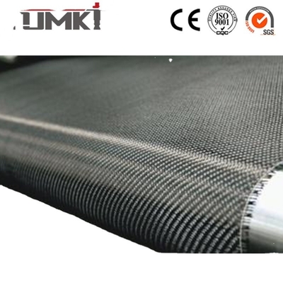 200gsm 3900 MPA Carbon Fiber Fabric For Construction Reinforcement Blanket SOLIDS