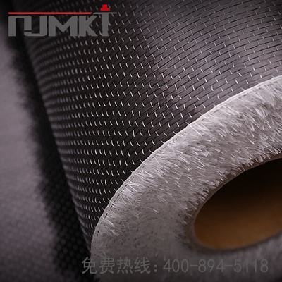 Abrasion Resistant Carbon Fiber Wrap Fabric 200 Gsm 3400GPA Unidirectional Fabric