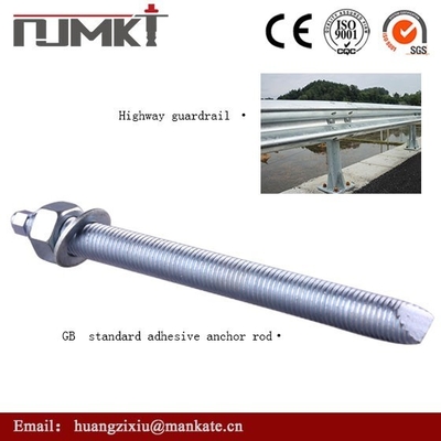 High Loading Chemical Expansion Anchor Bolts for Construction Stainless 304 316 HILTI
