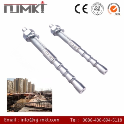 High Loading Chemical Expansion Anchor Bolts for Construction Stainless 304 316 HILTI