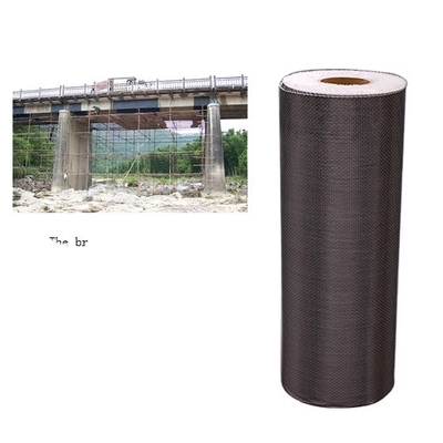Building 200g Twill Carbon Fiber Unidirection For Bridge Reinforcement 3400 GPA
