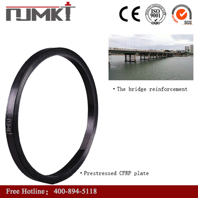 Building 200g Twill Carbon Fiber Unidirection For Bridge Reinforcement 3400 GPA