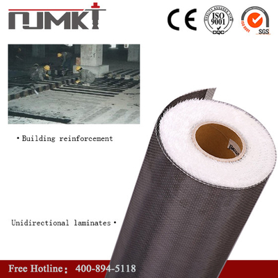 Building 200g Twill Carbon Fiber Unidirection For Bridge Reinforcement 3400 GPA