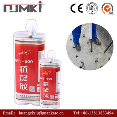 Structural Adhesive MT-500 ETA Approved Pure Epoxy Injection Mortar with Static Mixer