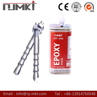 Fast Cured Chemical Anchor for Rebar Planting MT-360S Two Components Epoxy Resin