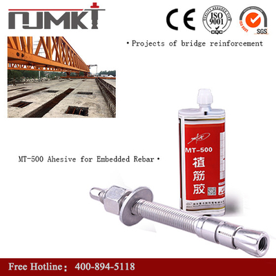 ETA Approved 390ml Direct Component Epoxy Resin Anchor Adhesive for Construction Projects