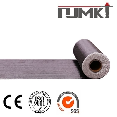 Durable Unidirectional Carbon Fiber Fabric For Reinforcement 200g Width 48