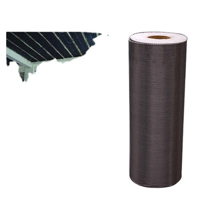 Unidirectional Carbon Fiber Fabric for Construction 3k 2/2 Twill Abrasion-Resistant