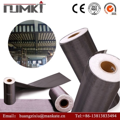 Unidirectional Carbon Fiber Fabric for Construction 3k 2/2 Twill Abrasion-Resistant