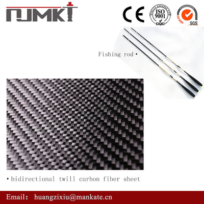 Unidirectional Carbon Fiber Fabric for Construction 3k 2/2 Twill Abrasion-Resistant