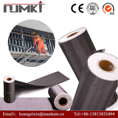 Unidirectional Carbon Fiber Fabric for Construction 3k 2/2 Twill Abrasion-Resistant