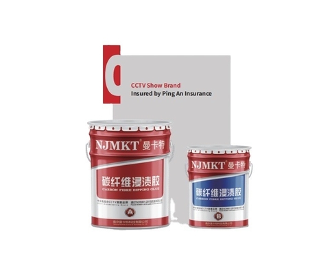 Epoxy Resin Impregnated Adhesive for Structural Encapsulation of Carbon Fiber Composite