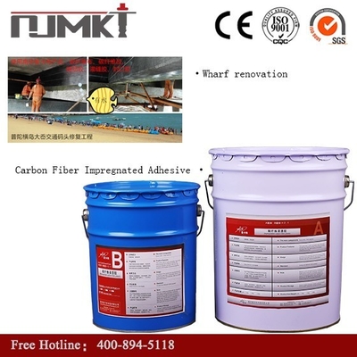 Epoxy Resin Impregnated Adhesive for Structural Encapsulation of Carbon Fiber Composite