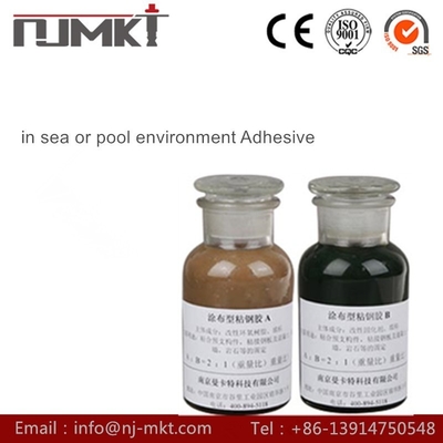 Construction Epoxy Resin High Strength Solution for Metal Surface Repair and Bonding