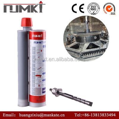 390 ml Waterproof Fast Setting Dry Injection Chemical Anchor Epoxy Resin ETA CE Approval